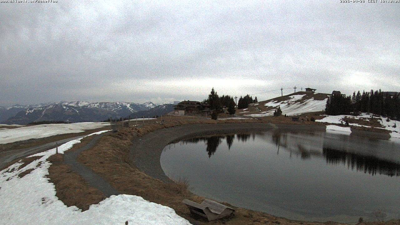 Archiv Foto Webcam Jochstub'n-See, Scheffau
