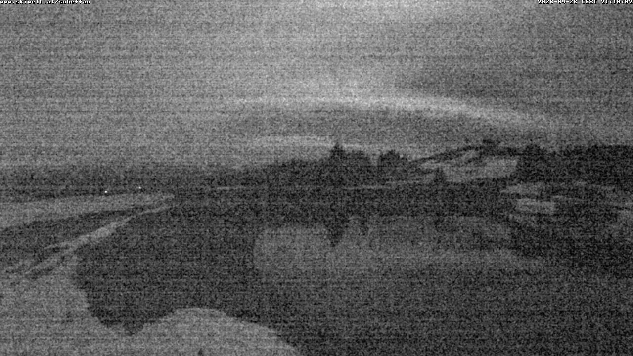 Archiv Foto Webcam Jochstub'n-See, Scheffau