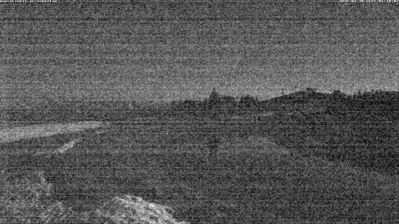 Archiv Foto Webcam Jochstub'n-See, Scheffau