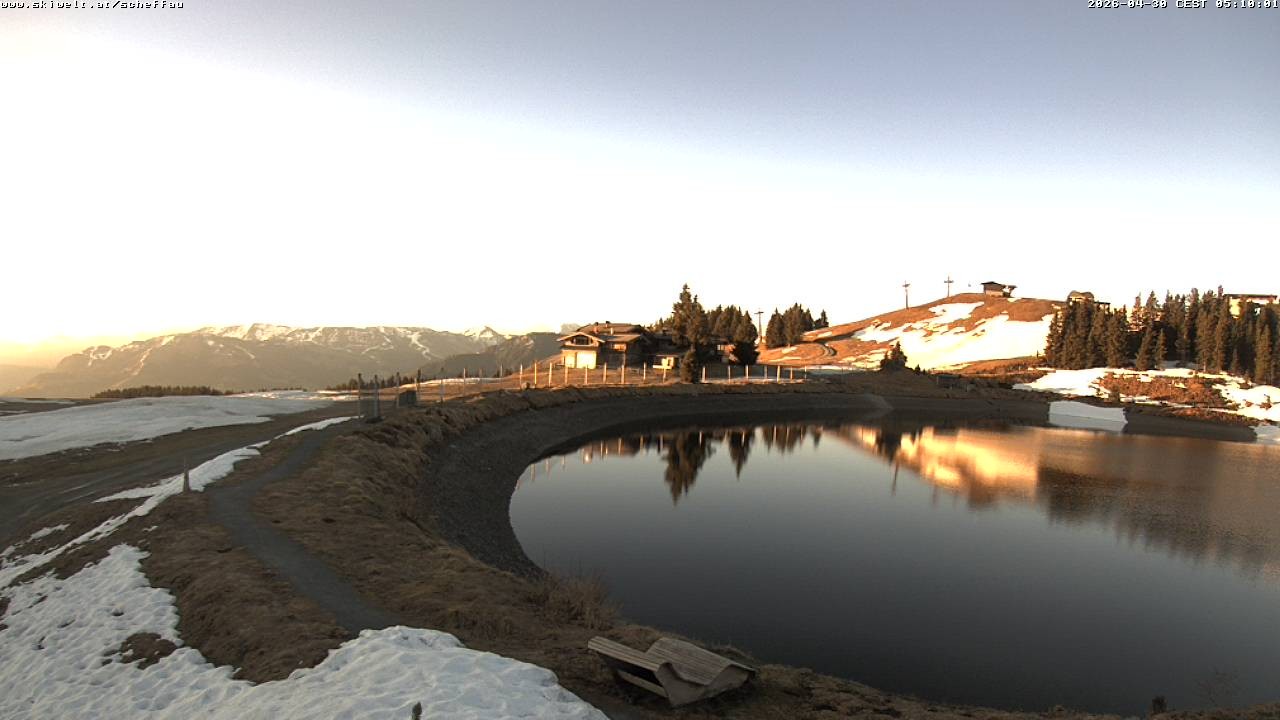 Archiv Foto Webcam Jochstub'n-See, Scheffau