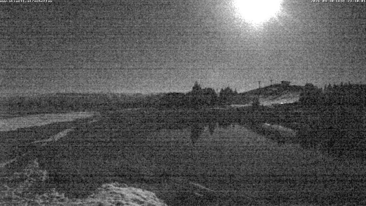 Archiv Foto Webcam Jochstub'n-See, Scheffau
