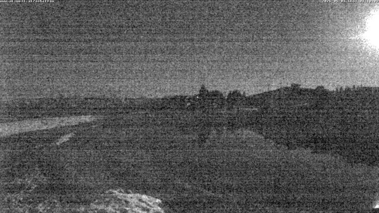 Archiv Foto Webcam Jochstub'n-See, Scheffau