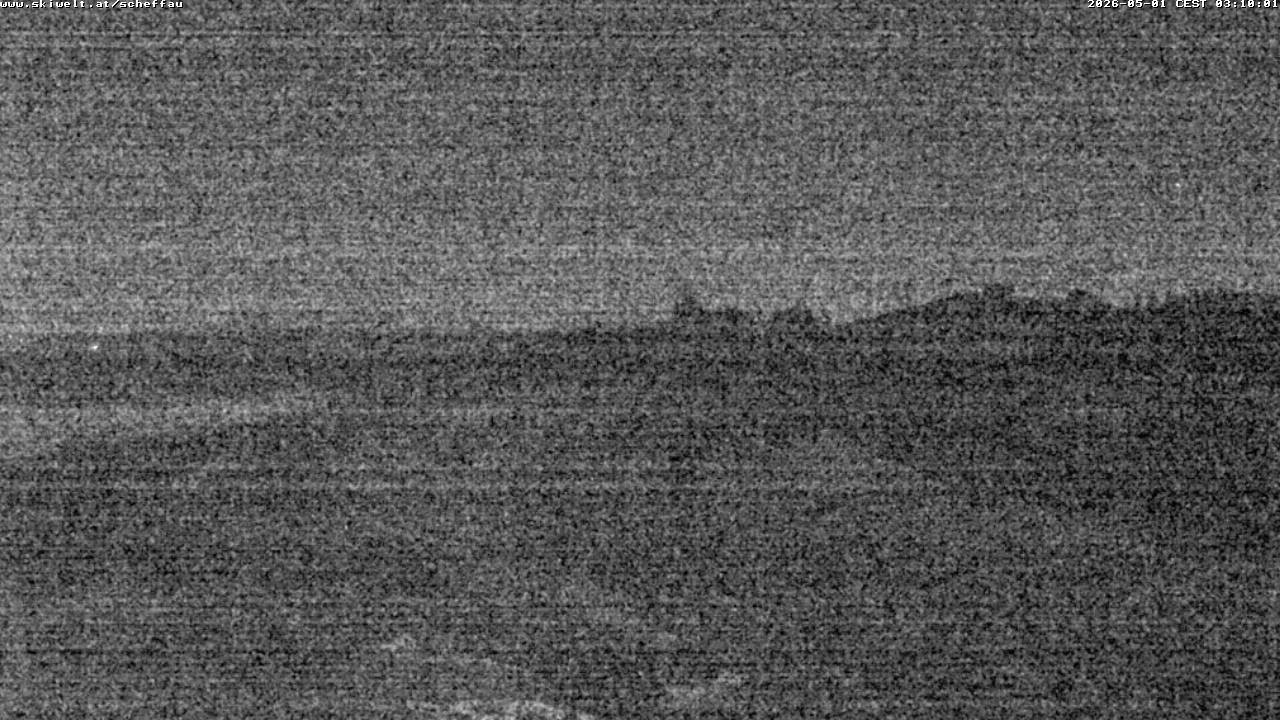 Archiv Foto Webcam Jochstub'n-See, Scheffau