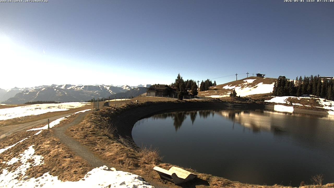 Archiv Foto Webcam Jochstub'n-See, Scheffau
