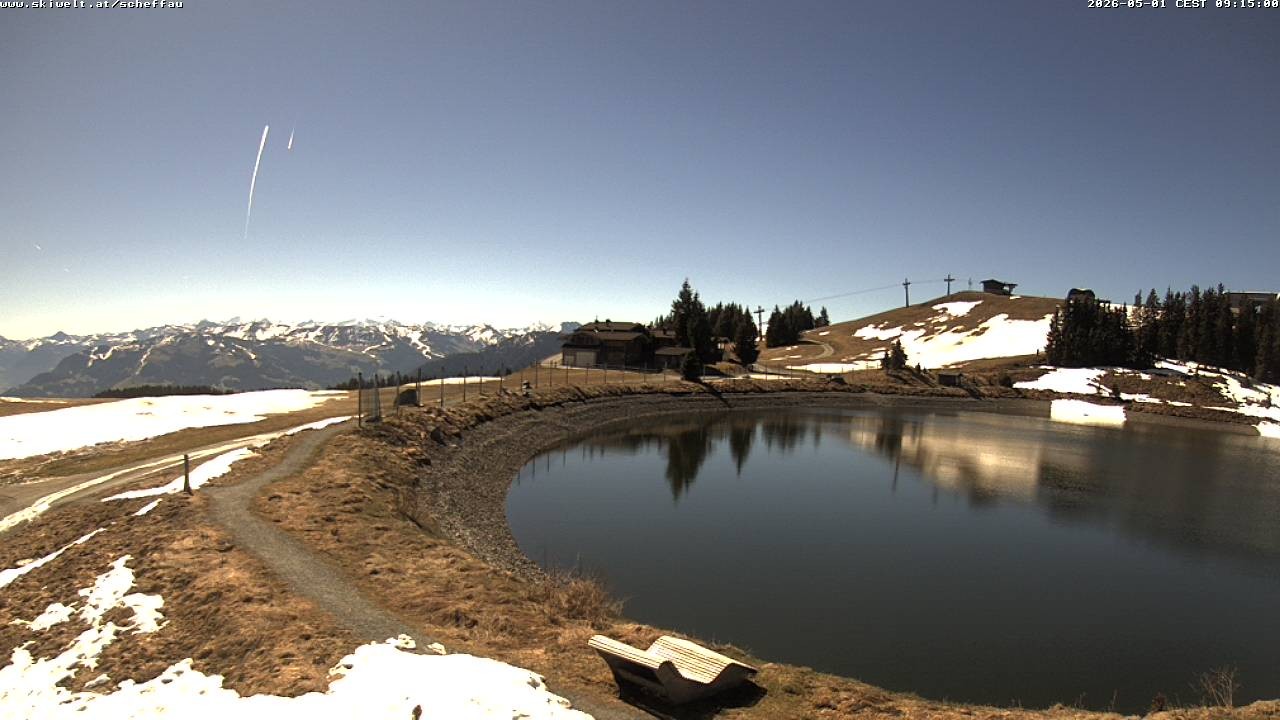 Archiv Foto Webcam Jochstub'n-See, Scheffau