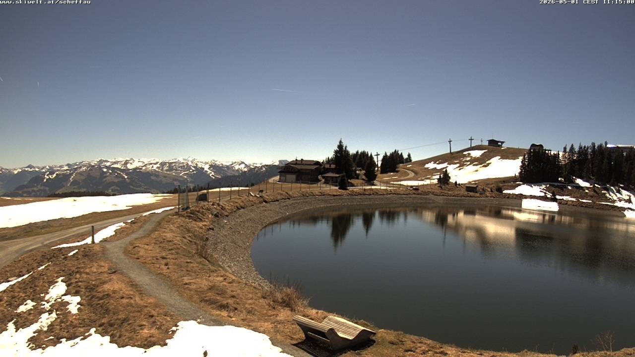 Archiv Foto Webcam Jochstub'n-See, Scheffau