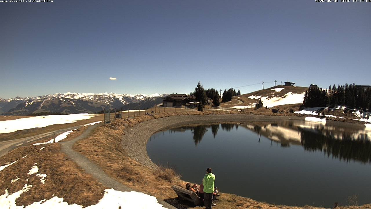 Archiv Foto Webcam Jochstub'n-See, Scheffau