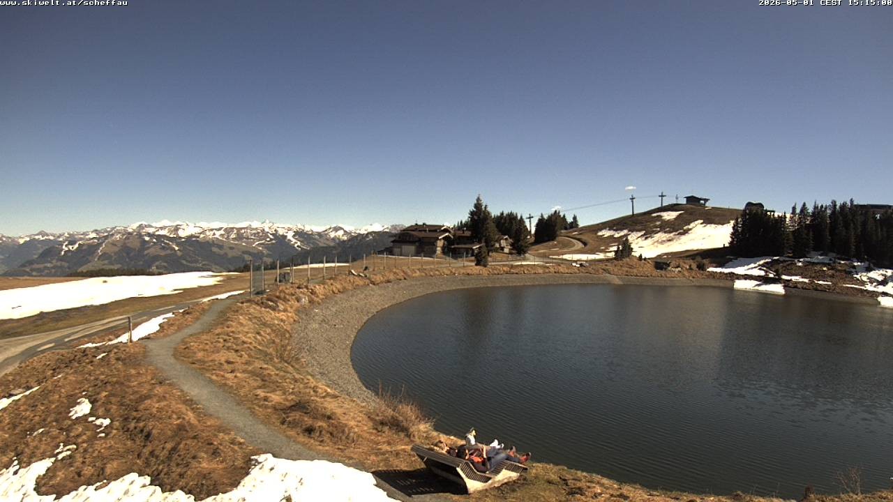 Archiv Foto Webcam Jochstub'n-See, Scheffau