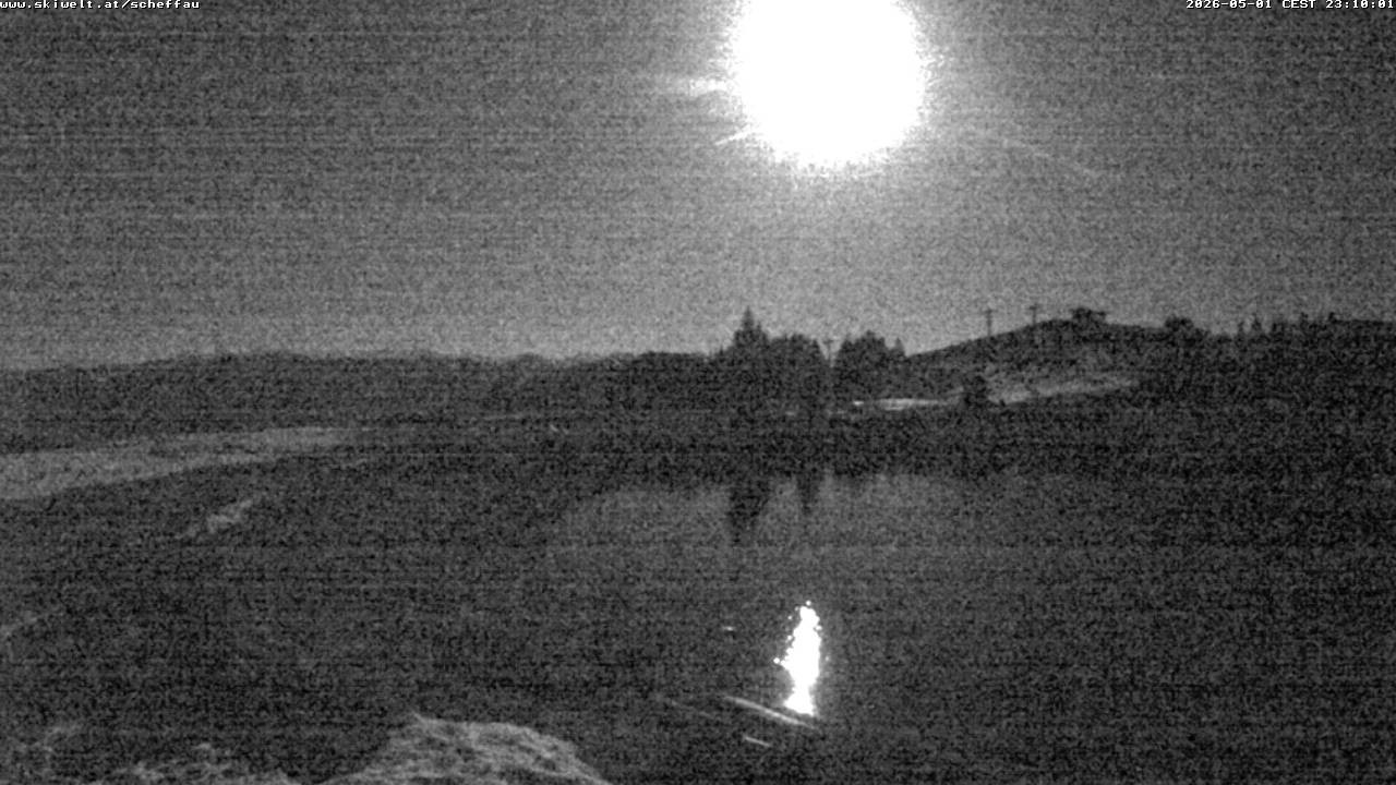 Archiv Foto Webcam Jochstub'n-See, Scheffau