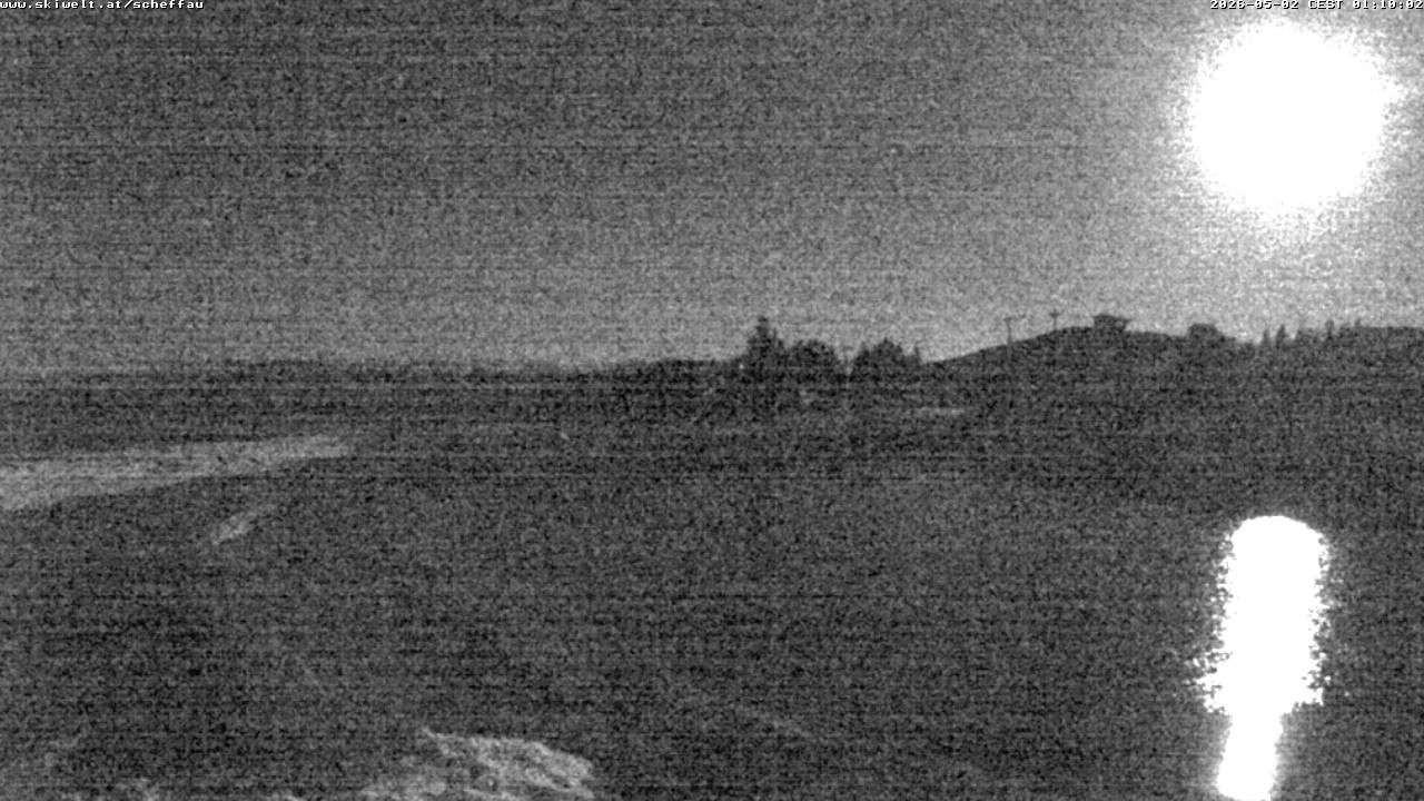Archiv Foto Webcam Jochstub'n-See, Scheffau