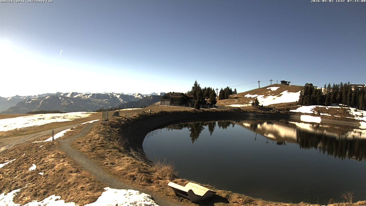 Archiv Foto Webcam Jochstub'n-See, Scheffau