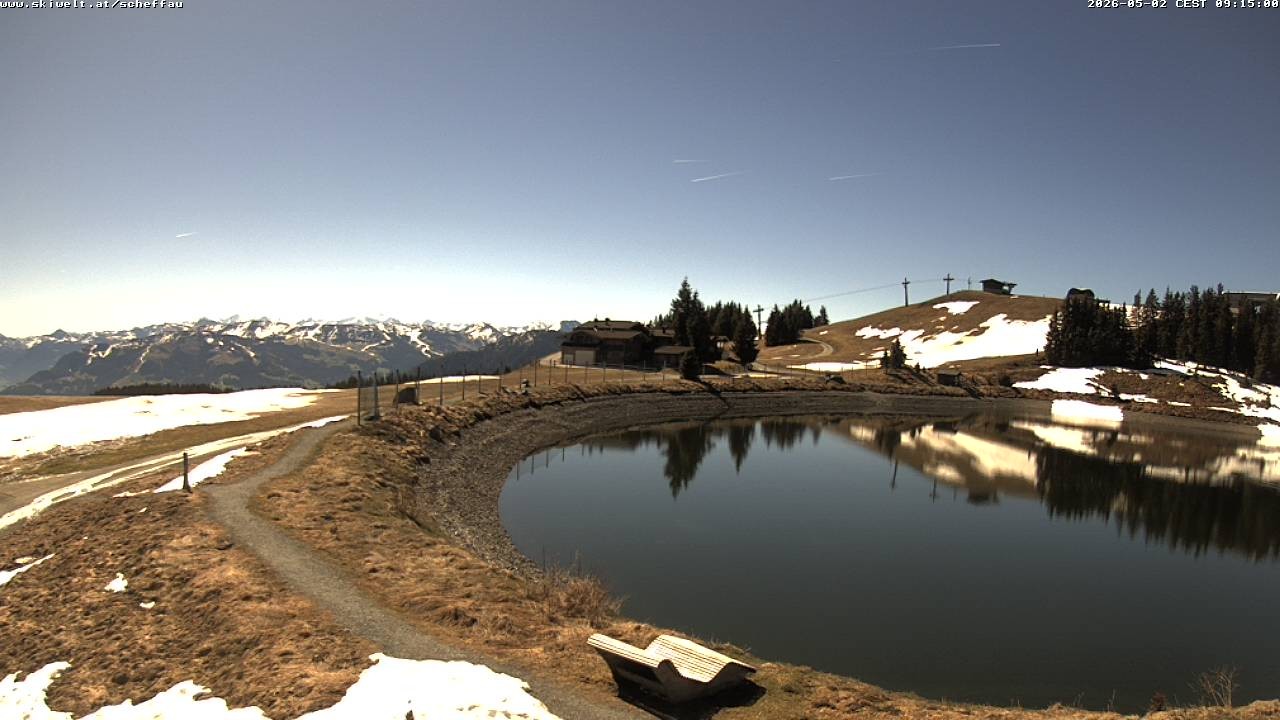 Archiv Foto Webcam Jochstub'n-See, Scheffau