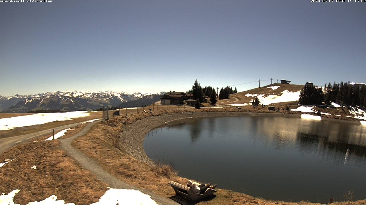Archiv Foto Webcam Jochstub'n-See, Scheffau