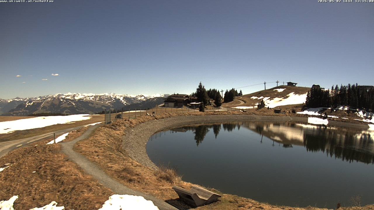 Archiv Foto Webcam Jochstub'n-See, Scheffau
