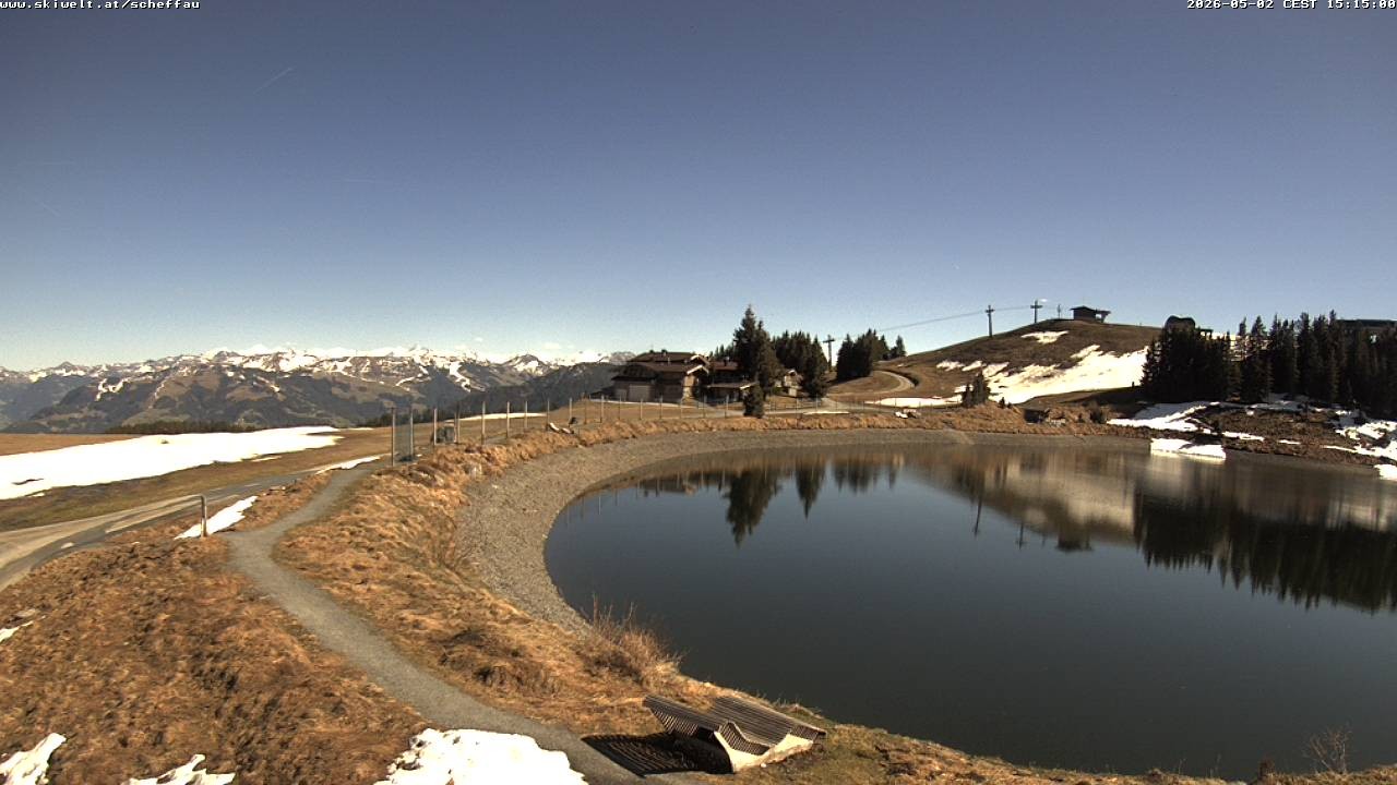 Archiv Foto Webcam Jochstub'n-See, Scheffau