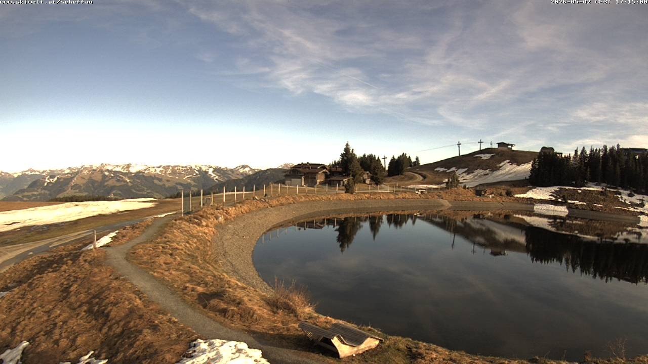 Archiv Foto Webcam Jochstub'n-See, Scheffau