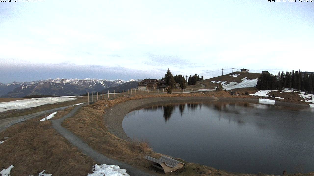 Archiv Foto Webcam Jochstub'n-See, Scheffau