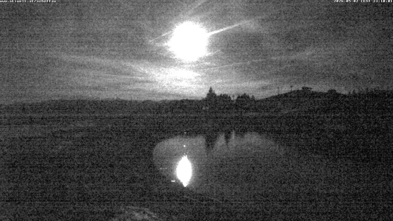 Archiv Foto Webcam Jochstub'n-See, Scheffau