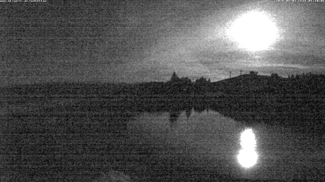 Archiv Foto Webcam Jochstub'n-See, Scheffau