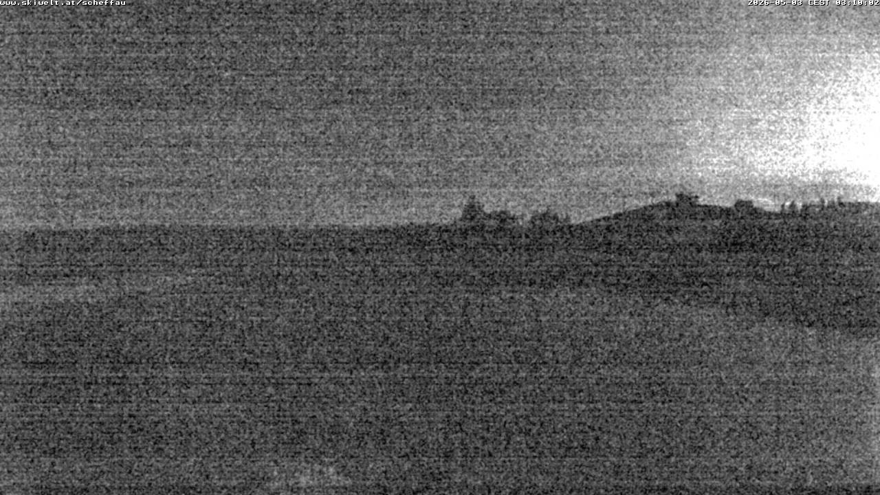 Archiv Foto Webcam Jochstub'n-See, Scheffau