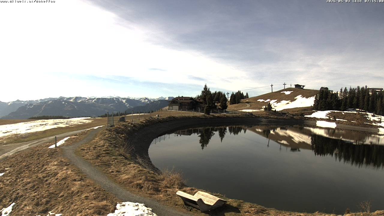 Archiv Foto Webcam Jochstub'n-See, Scheffau