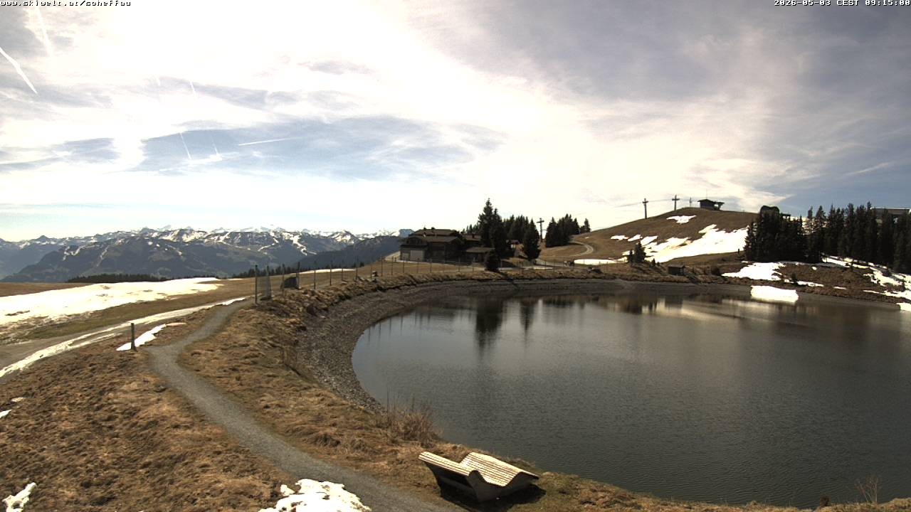 Archiv Foto Webcam Jochstub'n-See, Scheffau
