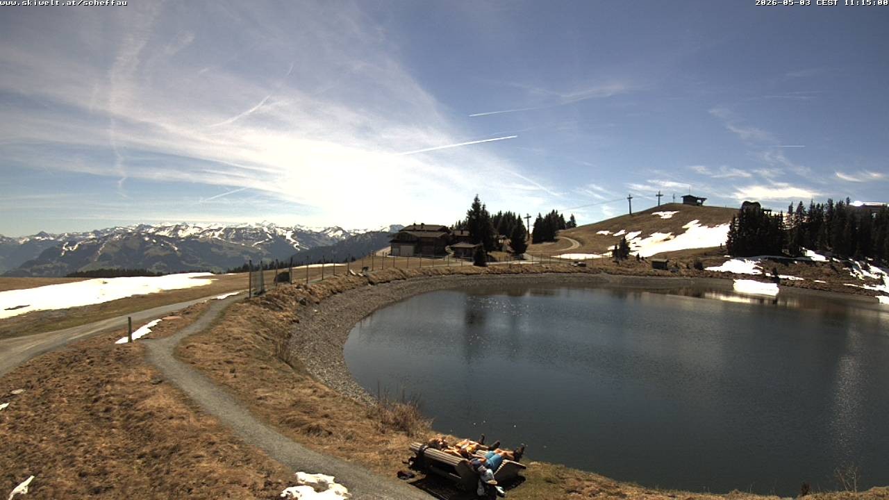 Archiv Foto Webcam Jochstub'n-See, Scheffau