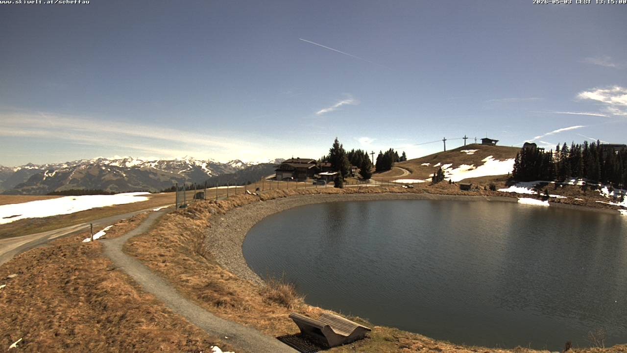 Archiv Foto Webcam Jochstub'n-See, Scheffau