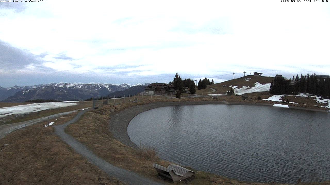 Archiv Foto Webcam Jochstub'n-See, Scheffau