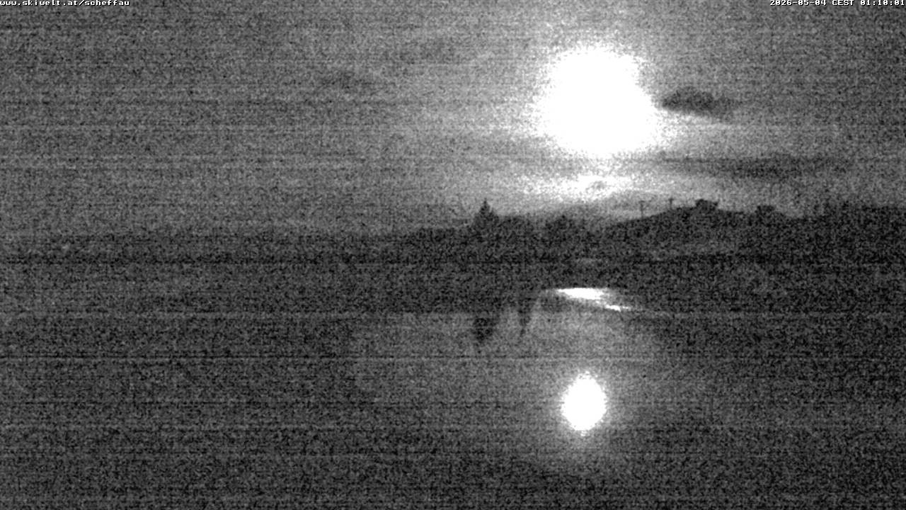 Archiv Foto Webcam Jochstub'n-See, Scheffau