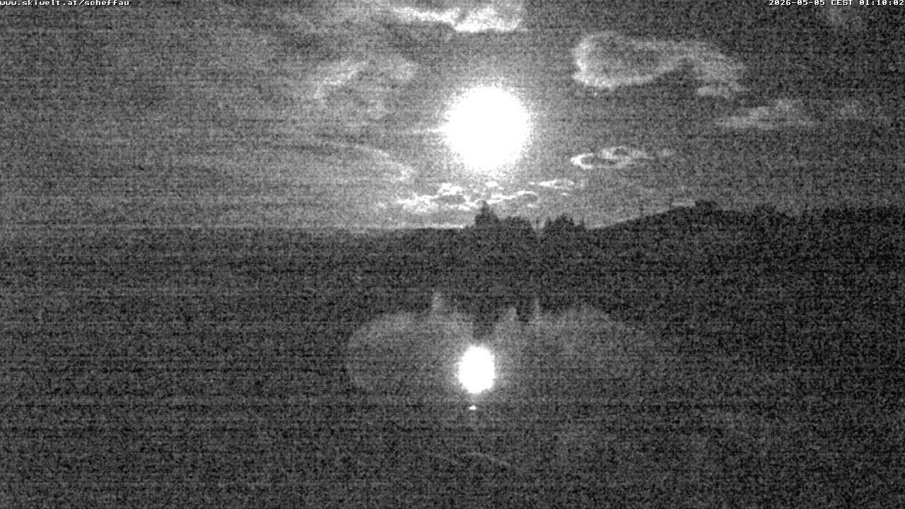 Archiv Foto Webcam Jochstub'n-See, Scheffau