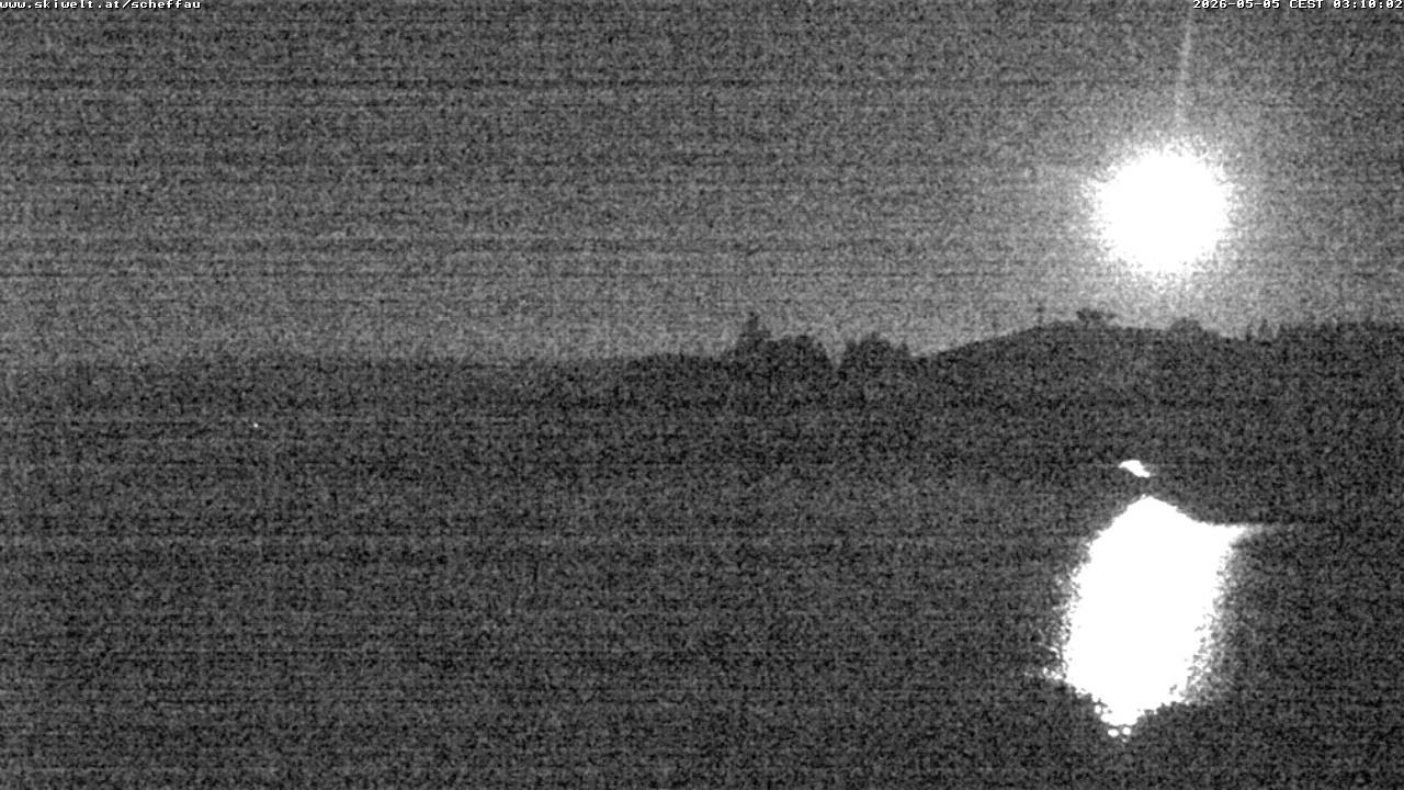 Archiv Foto Webcam Jochstub'n-See, Scheffau