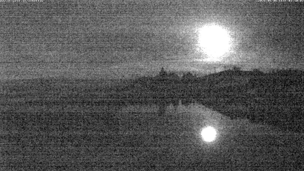 Archiv Foto Webcam Jochstub'n-See, Scheffau