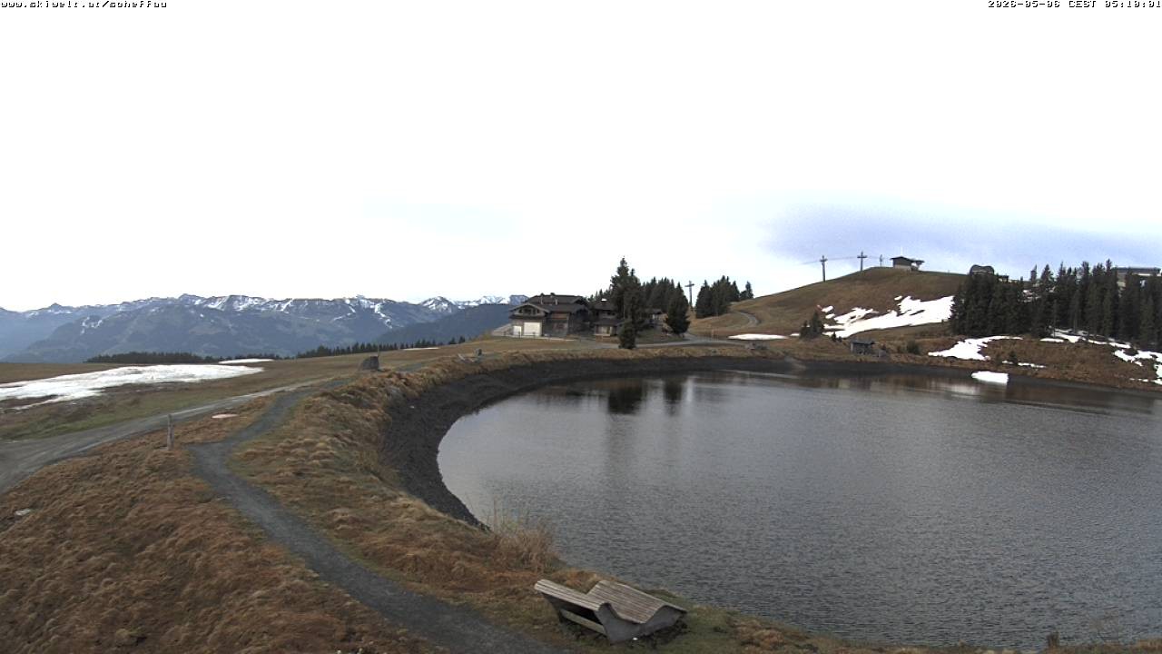 Archiv Foto Webcam Jochstub'n-See, Scheffau