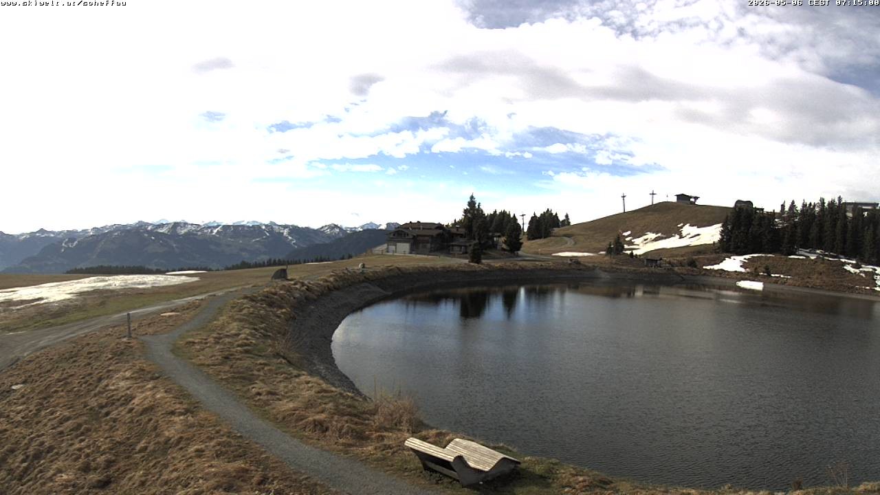 Archiv Foto Webcam Jochstub'n-See, Scheffau