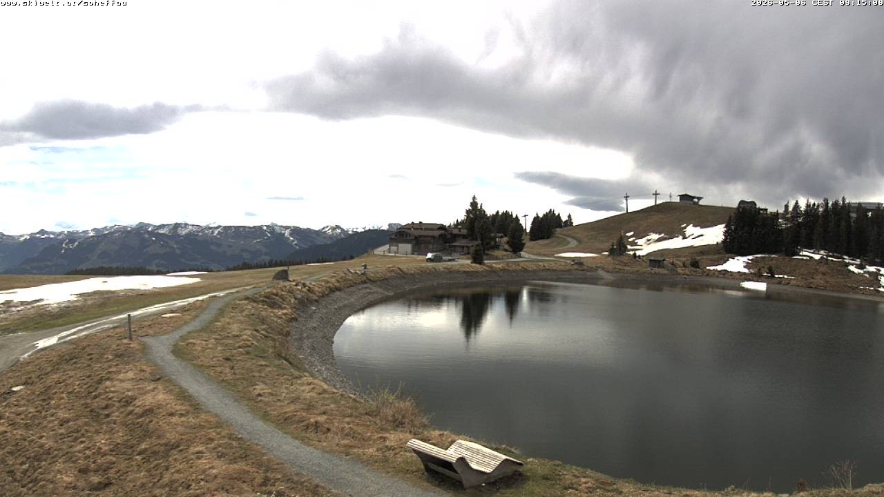 Archiv Foto Webcam Jochstub'n-See, Scheffau