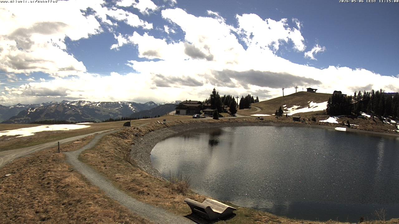 Archiv Foto Webcam Jochstub'n-See, Scheffau
