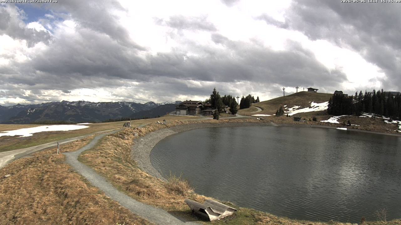 Archiv Foto Webcam Jochstub'n-See, Scheffau