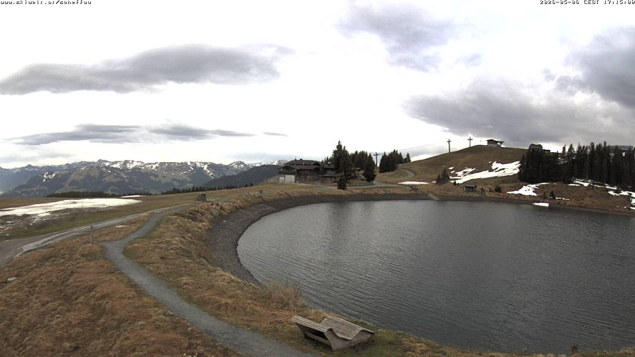 Archiv Foto Webcam Jochstub'n-See, Scheffau
