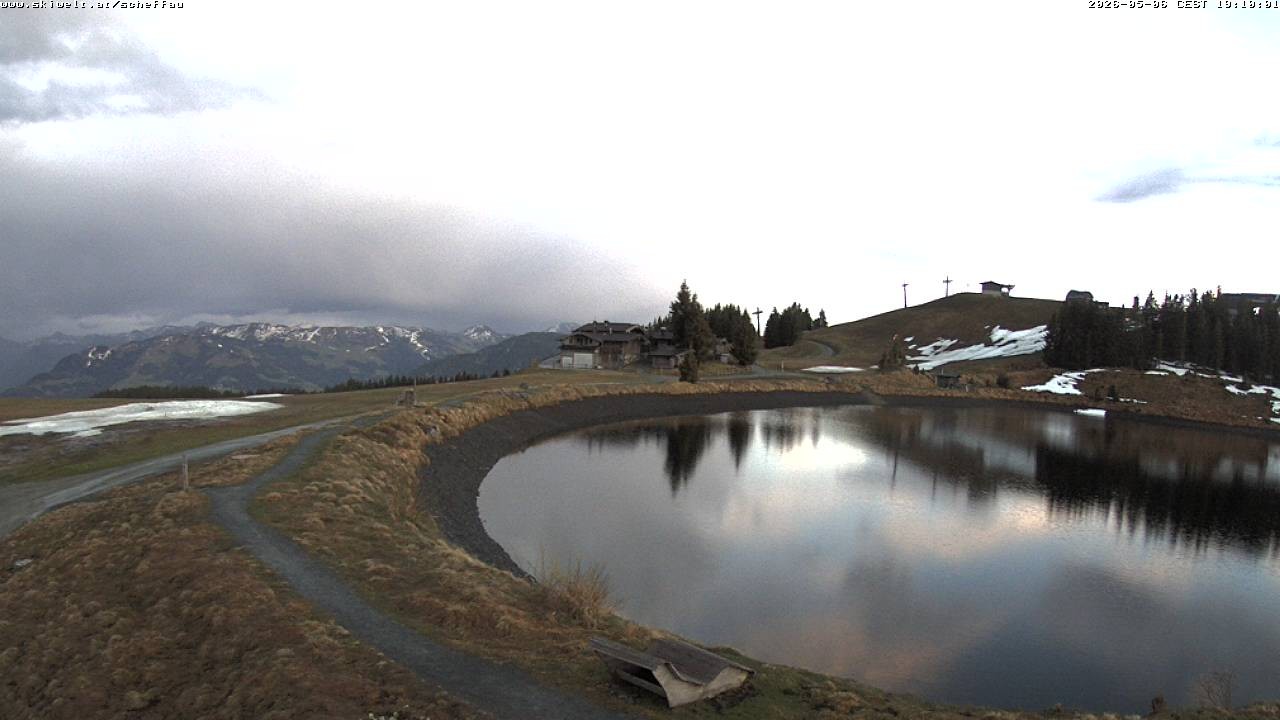 Archiv Foto Webcam Jochstub'n-See, Scheffau