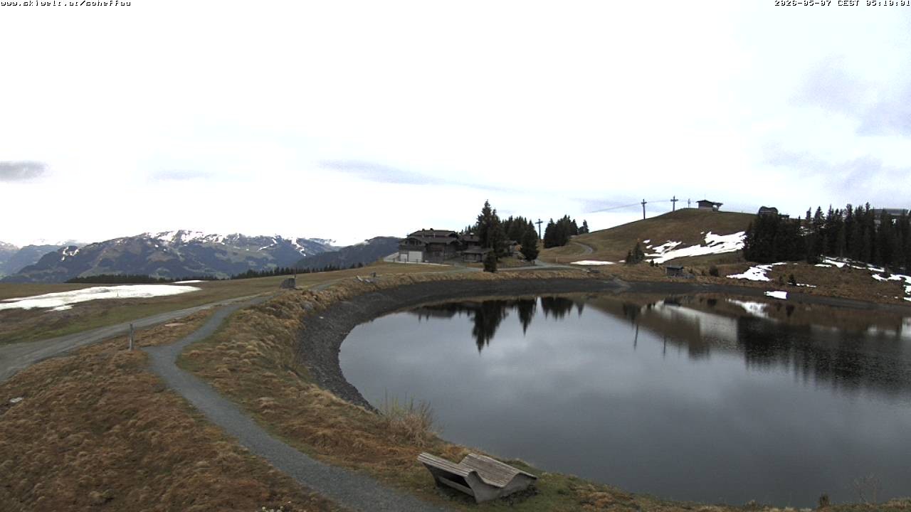 Archiv Foto Webcam Jochstub'n-See, Scheffau