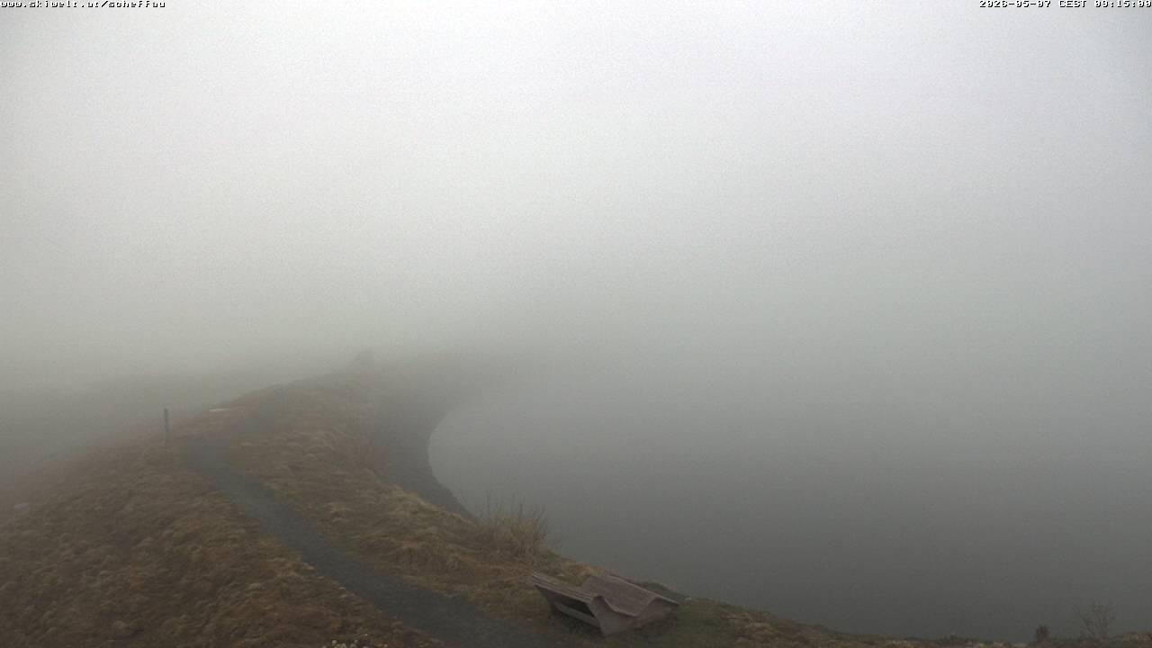 Archiv Foto Webcam Jochstub'n-See, Scheffau