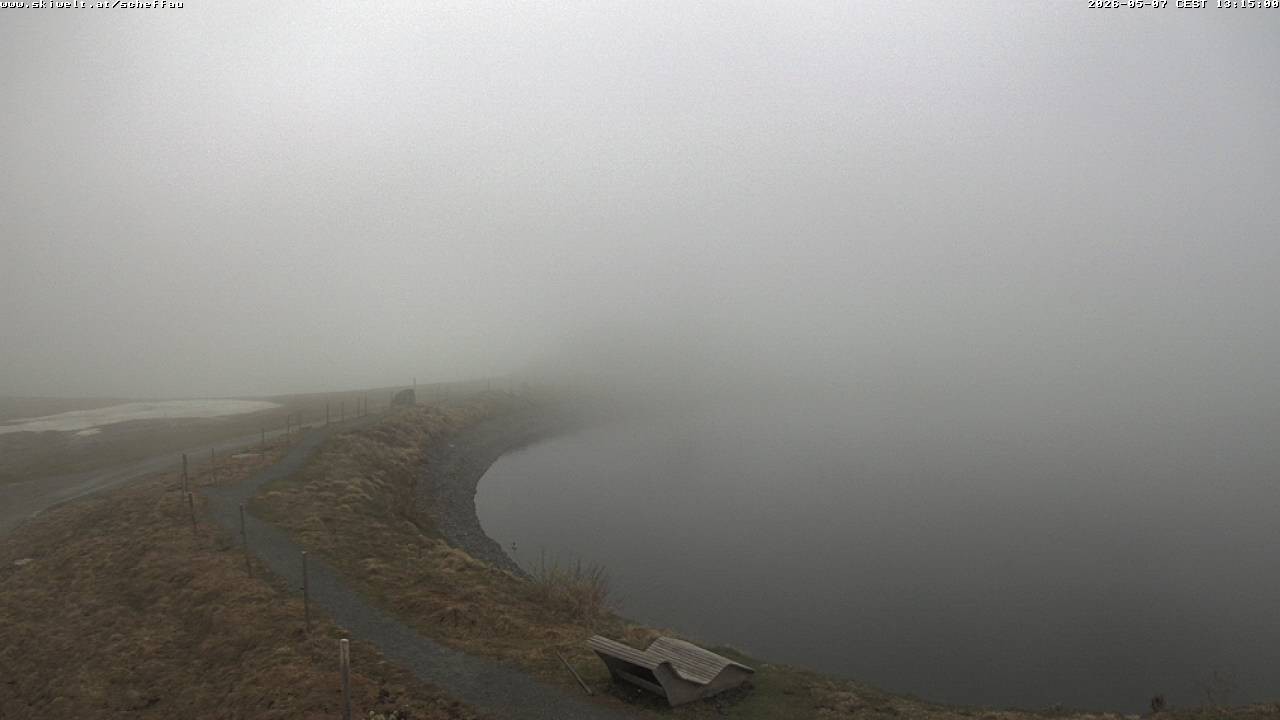 Archiv Foto Webcam Jochstub'n-See, Scheffau