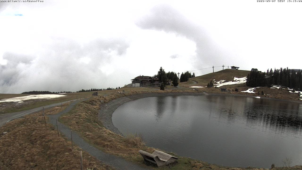 Archiv Foto Webcam Jochstub'n-See, Scheffau