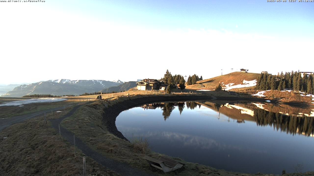 Archiv Foto Webcam Jochstub'n-See, Scheffau