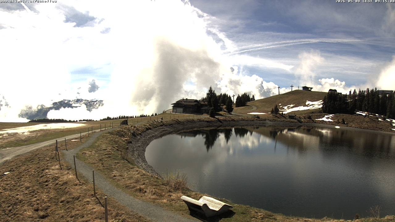 Archiv Foto Webcam Jochstub'n-See, Scheffau