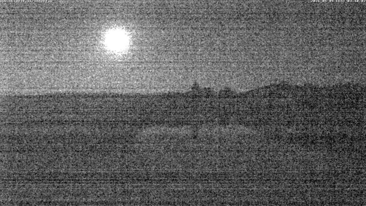 Archiv Foto Webcam Jochstub'n-See, Scheffau