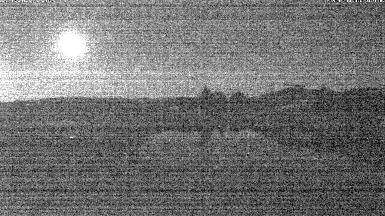 Archiv Foto Webcam Jochstub'n-See, Scheffau