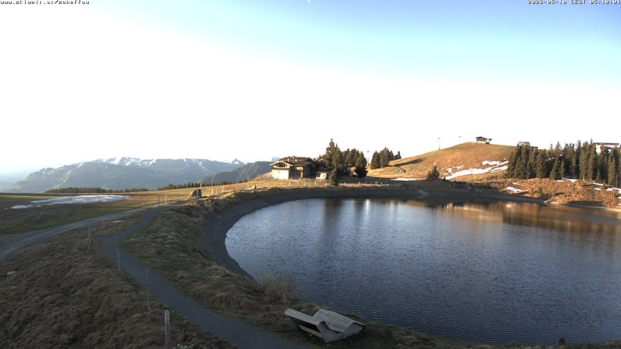Archiv Foto Webcam Jochstub'n-See, Scheffau