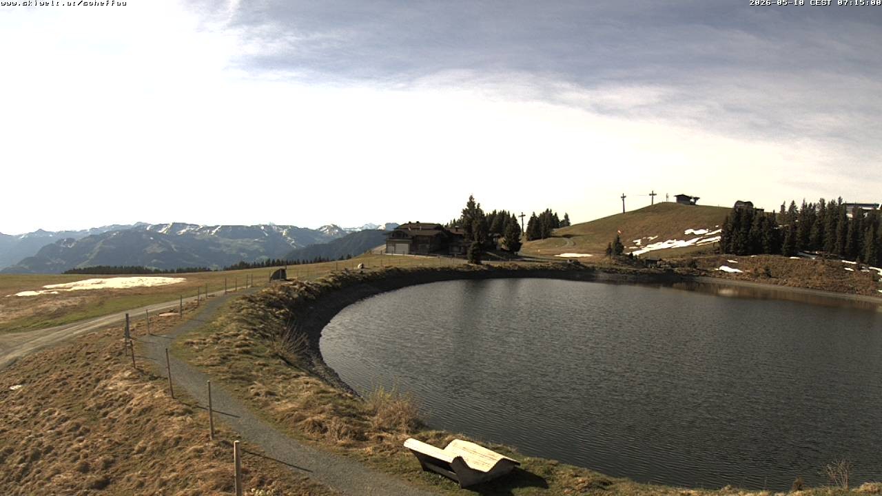Archiv Foto Webcam Jochstub'n-See, Scheffau